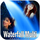 Waterfall Multi Photo Frames icon