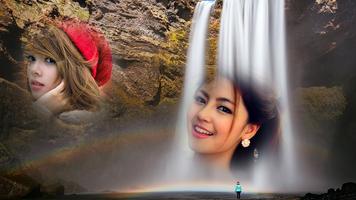 Waterfall Multi Photo Frames скриншот 1