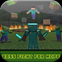 Boss Fight For MCPE الملصق