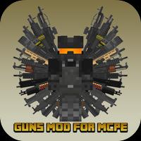 Guns Mod For MCPE poster