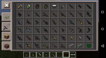 Guns Mod For MCPE screenshot 1