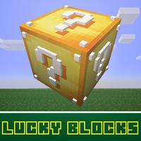 Lucky Blocks For Mcpe 포스터
