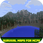 Survival Maps For MCPE icône