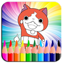 Coloring Book Yokаi APK