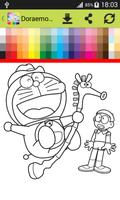 Coloring Book Dorae Cat gönderen
