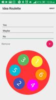 Idea Roulette ảnh chụp màn hình 2