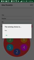 Idea Roulette ảnh chụp màn hình 3