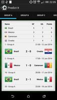 Predict it: Brazil 2014 โปสเตอร์