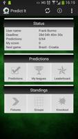 Predict it: Brazil 2014 ภาพหน้าจอ 1