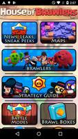 Guide for Brawl Stars - House of Brawlers Affiche