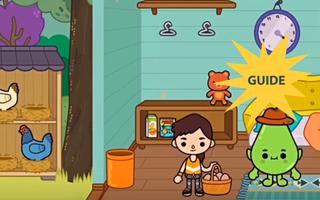 Guide for Toca Life Farm syot layar 1
