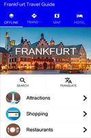 Frankfurt Travel Guide постер