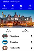 Frankfurt Travel Guide Cartaz
