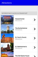 Frankfurt Travel Guide 截图 1