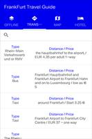 Frankfurt Travel Guide capture d'écran 3