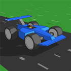 2D racing Zeichen
