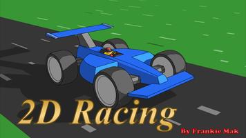 2D racing Plakat