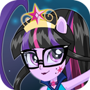 Dress Up Twilight Midnight Sparkle MLPEG APK