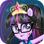 Dress Up Twilight Midnight Sparkle MLPEG