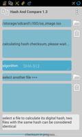 Hash And Compare screenshot 2