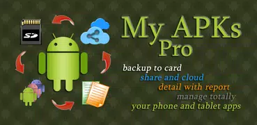 My APKs Pro - backup manage apps apk advanced