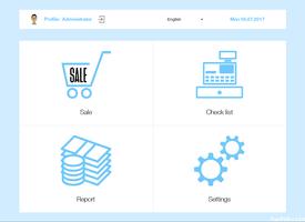 برنامه‌نما FranPOS Lite - Point of sale عکس از صفحه