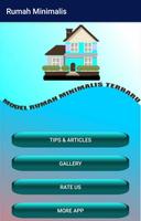 Model Rumah Minimalis Terbaru स्क्रीनशॉट 1