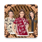 Model Batik Wanita Modern icône