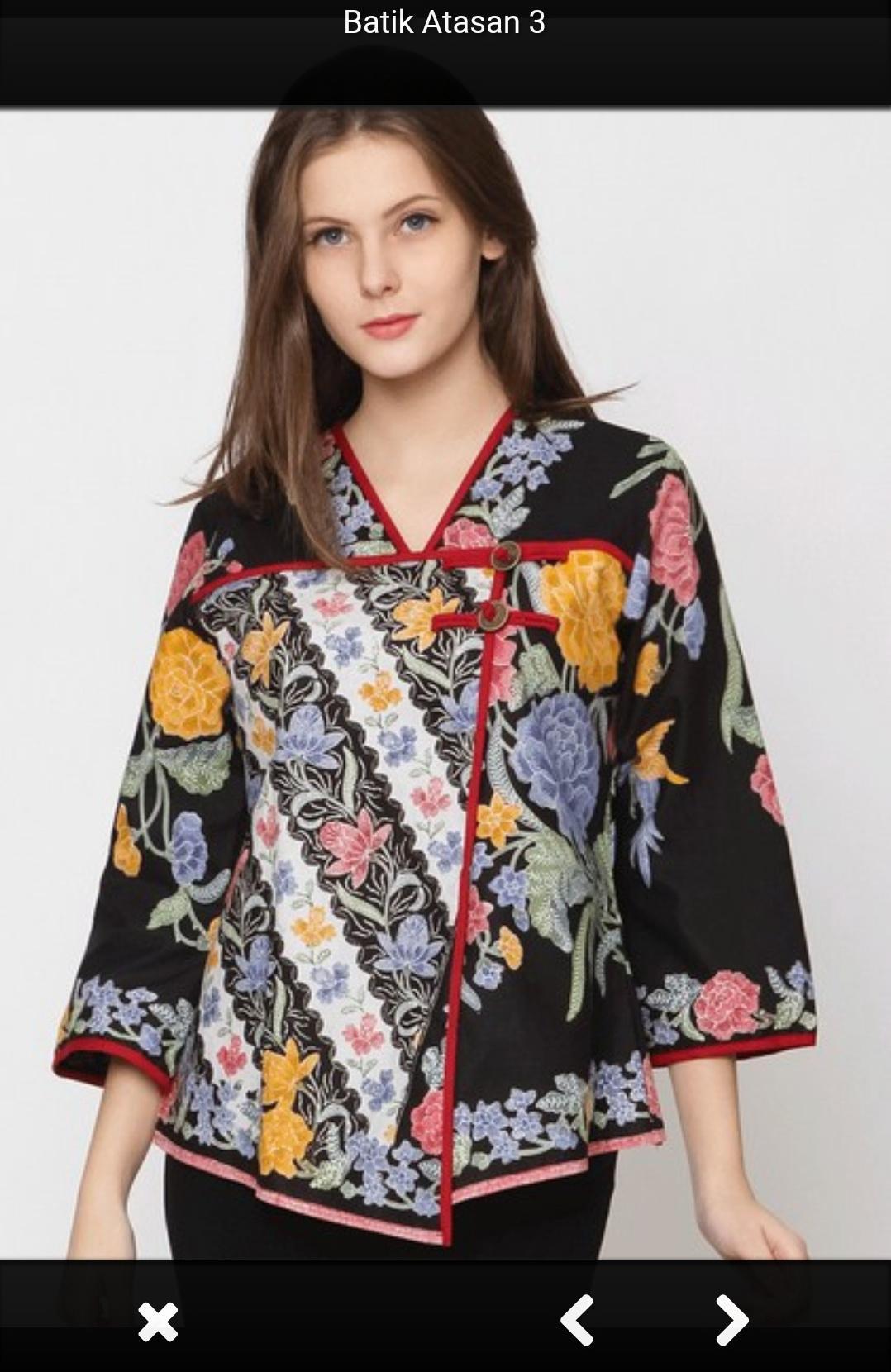 52 Gambar Batik Wanita Modern Paling Hist 52 Gambar Batik Wanita Modern Paling Hist