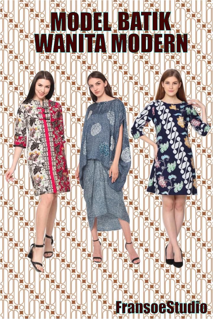 52 Gambar Batik Wanita Modern Paling Hist 52 Gambar Batik Wanita Modern Paling Hist