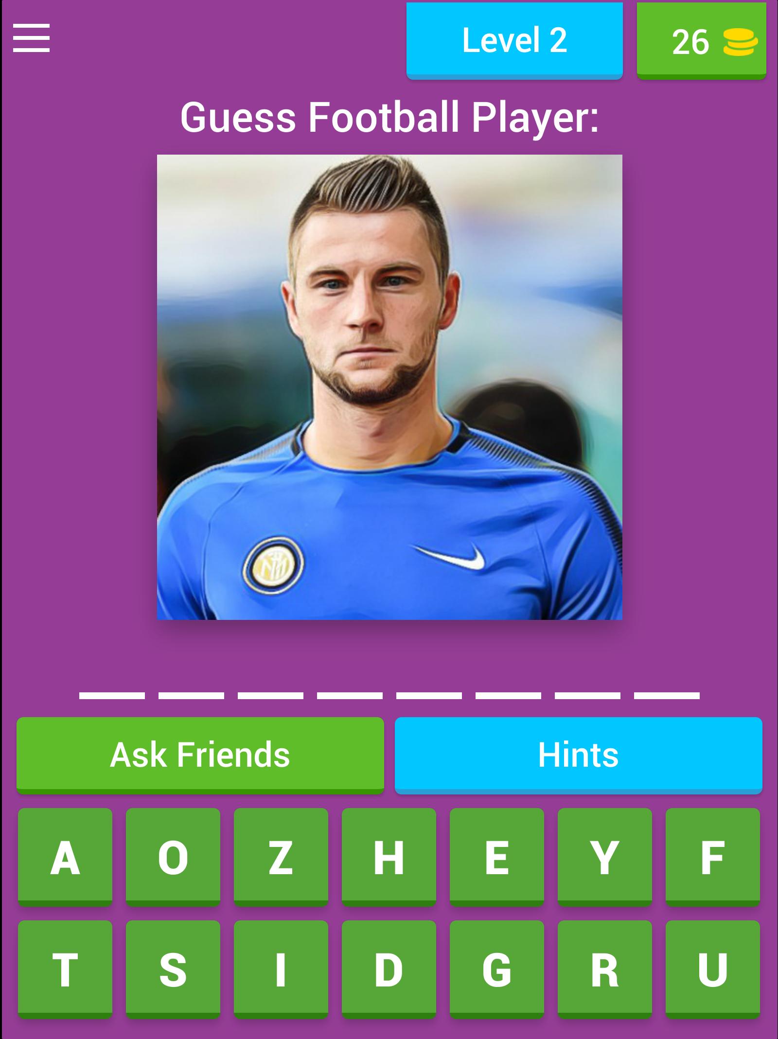 Guess Footballer WC Russia 2018 for Android - APK Download