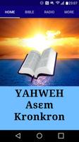 Poster Yahweh Asem