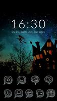 Halloween Launcher theme Affiche