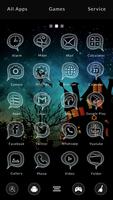 Halloween Launcher theme 截图 1