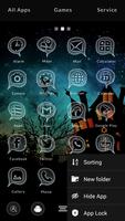 Halloween Launcher theme capture d'écran 3