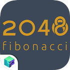 2048 Fibonacci ikona