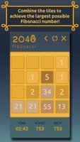 2048 Fibonacci poster
