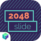 2048 Slide icône