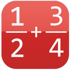 Fraction Calculator 2017 biểu tượng