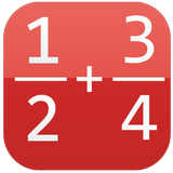 Fraction Calculator 2017 icône
