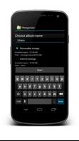 برنامه‌نما Phorganizer عکس از صفحه
