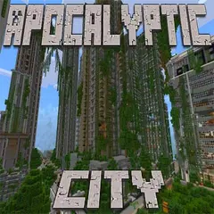 Apocalyptic City Mod For MCPE