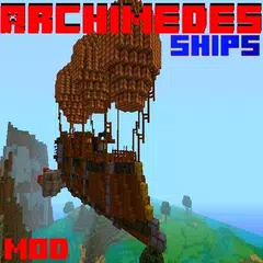 Archimedes' Ships Mod MCPE