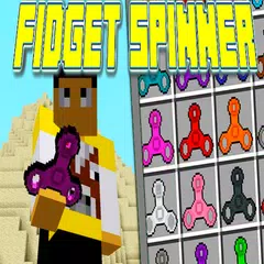 Fidget Spinner MC Mod