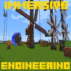 Immersive Engineering Mod MCPE