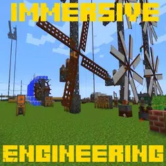 Immersive Engineering Mod MCPE APK download