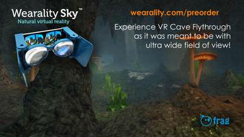 VR Cave Flythrough 海報