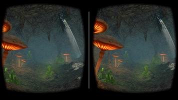 VR Cave Flythrough capture d'écran 1