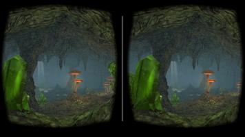VR Cave Flythrough capture d'écran 2