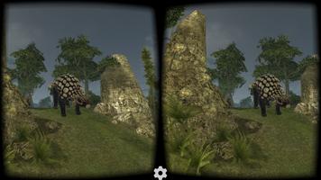 VR Jurassic Coaster capture d'écran 1